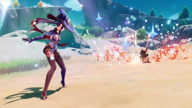 原神莫娜用什么突破,原神莫娜20级伤害