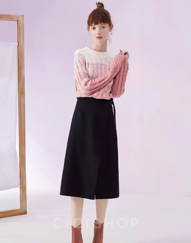 推荐又好看又不贵的裙子,休闲裙子秋冬洋气时髦裙子