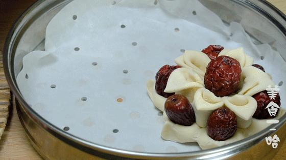 枣花馍好吃的做法,枣花馍的多种制作方法