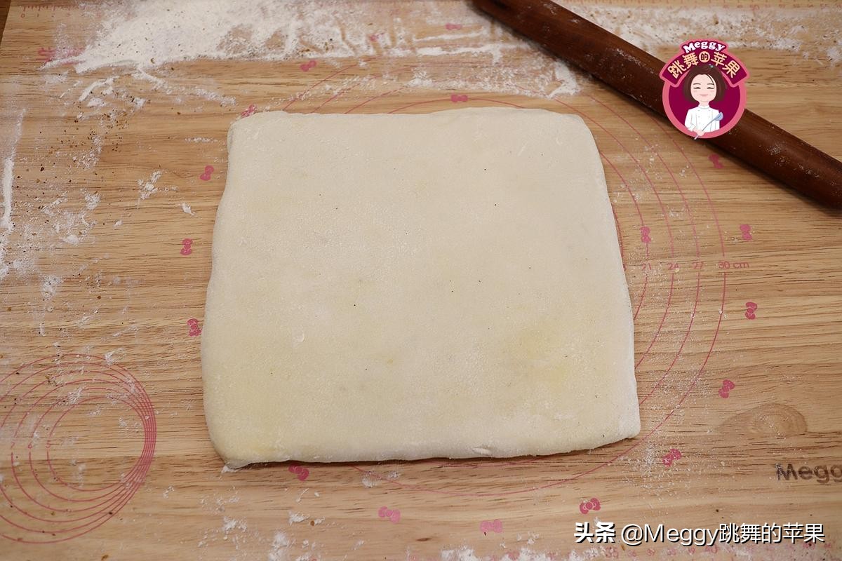 千层酥脆松软有层次,千层金银饼的做法窍门