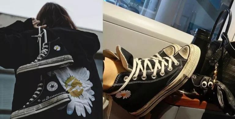 王子文出席活动穿15公分高跟鞋,王子文晒新鞋子