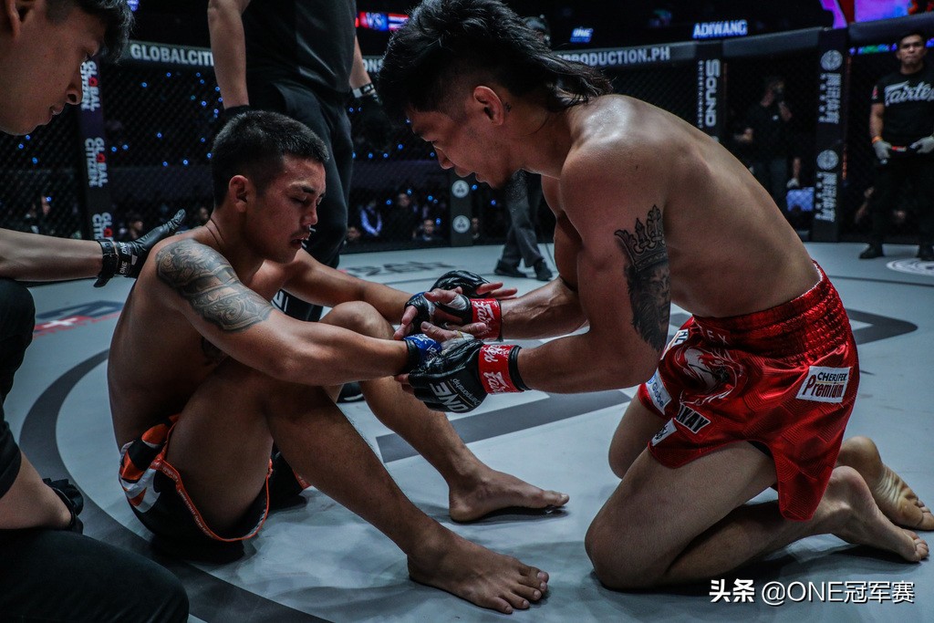 木村锁绝地反击,木村锁降服