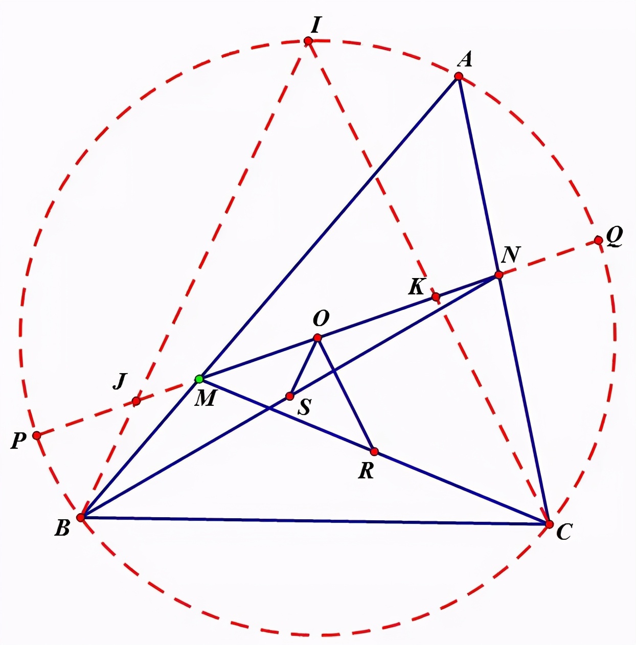 蝴蝶定理的证明,数学的蝴蝶定理