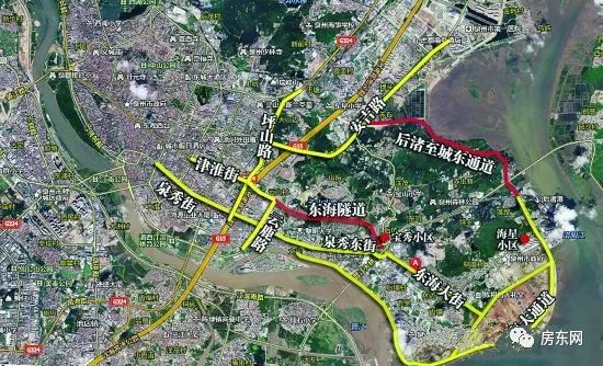 泉州区域划分变迁,泉州城市线路图