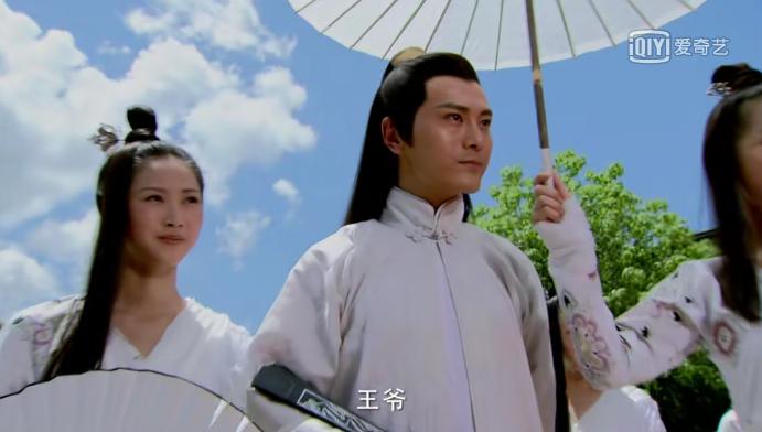 演员胡歌颜值爆表,射雕英雄传胡歌版特效