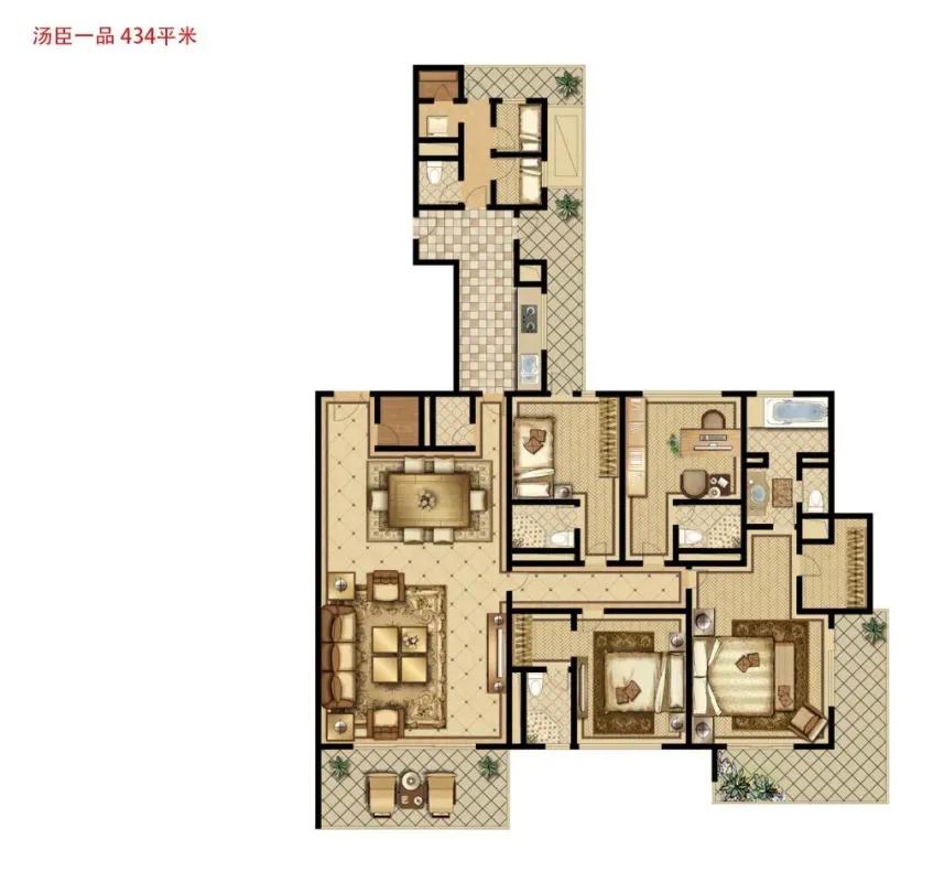 第一豪宅汤臣一品地址,第一豪宅别墅