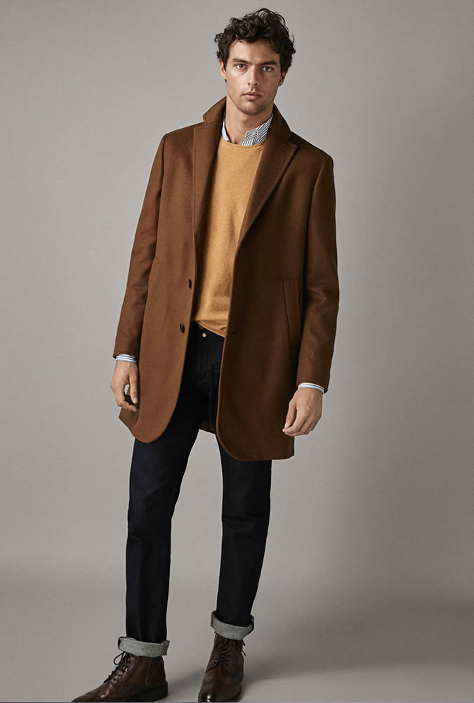 怎么穿牛仔裤裤带教程,牛仔裤搭靴子长筒靴