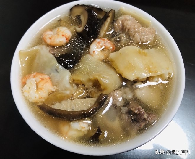 鱼胶的正确炖汤法,鱼胶的正确炖法和吃法孕妇初期