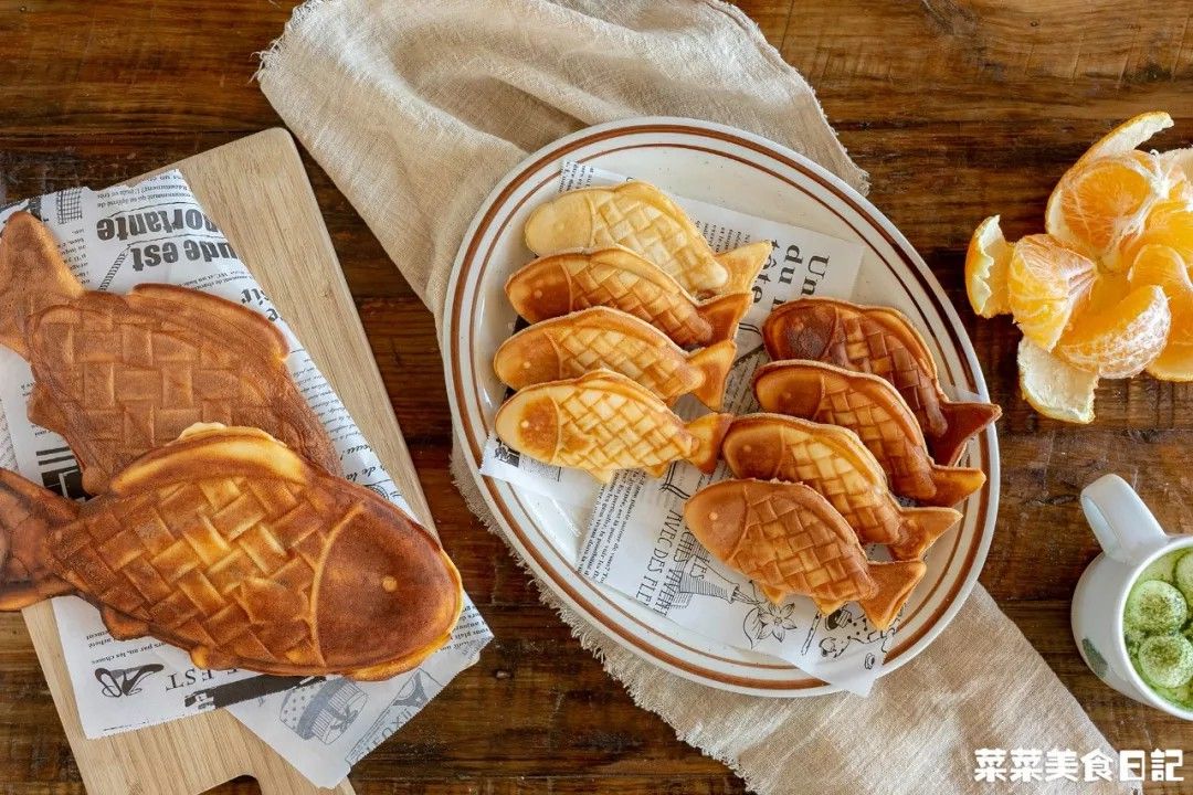 日本街头必吃的招牌点心!在家10元能做一大盘,哪还用出去买