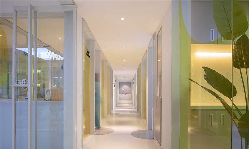 专业口腔医院装修案例,口腔医院设计装修