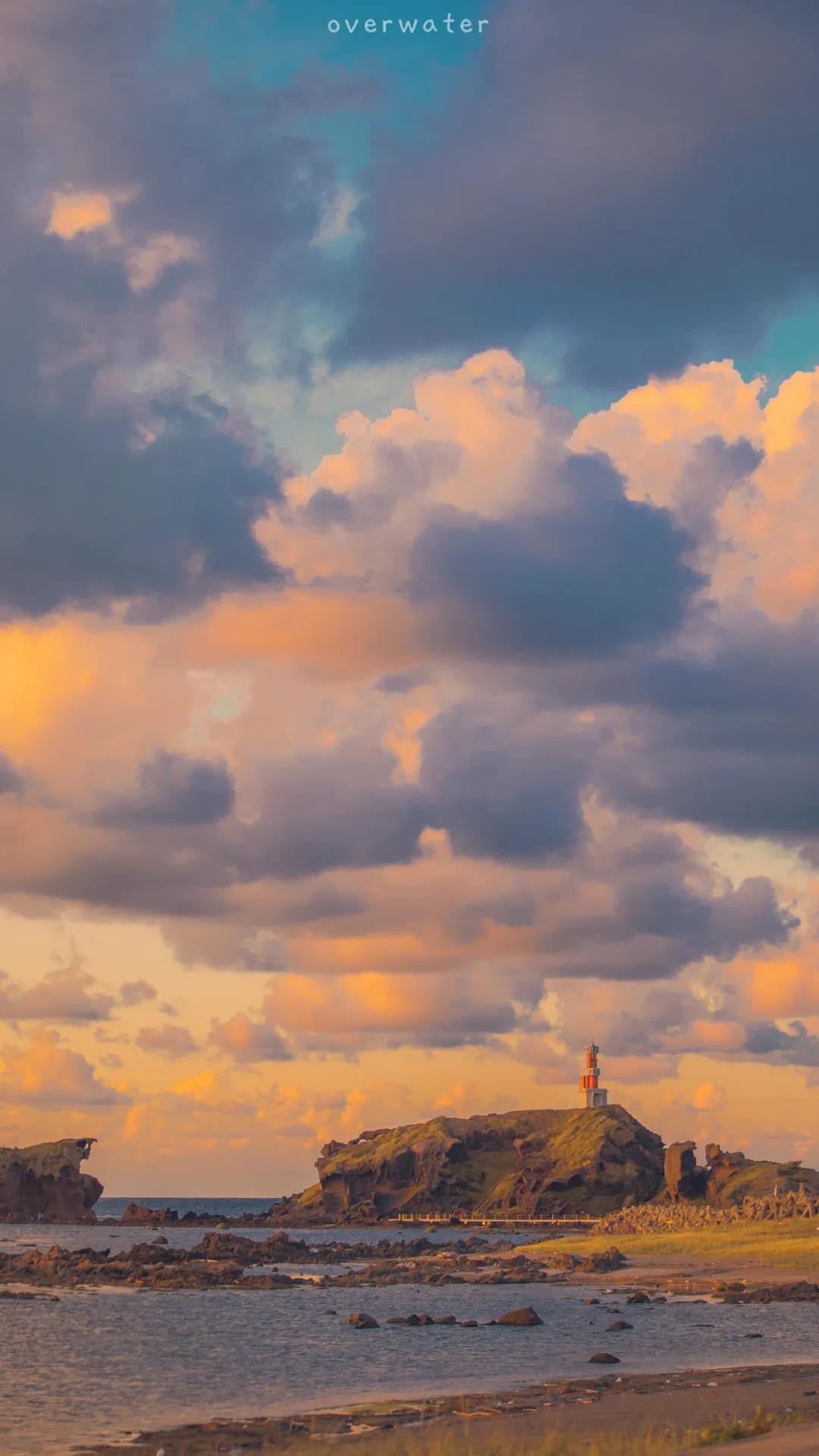 草原花海治愈系风景唯美意境壁纸,风景壁纸超清手机壁纸