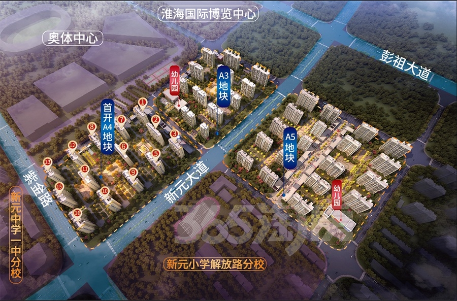 买房跟着万达走,徐州楼市核心区域