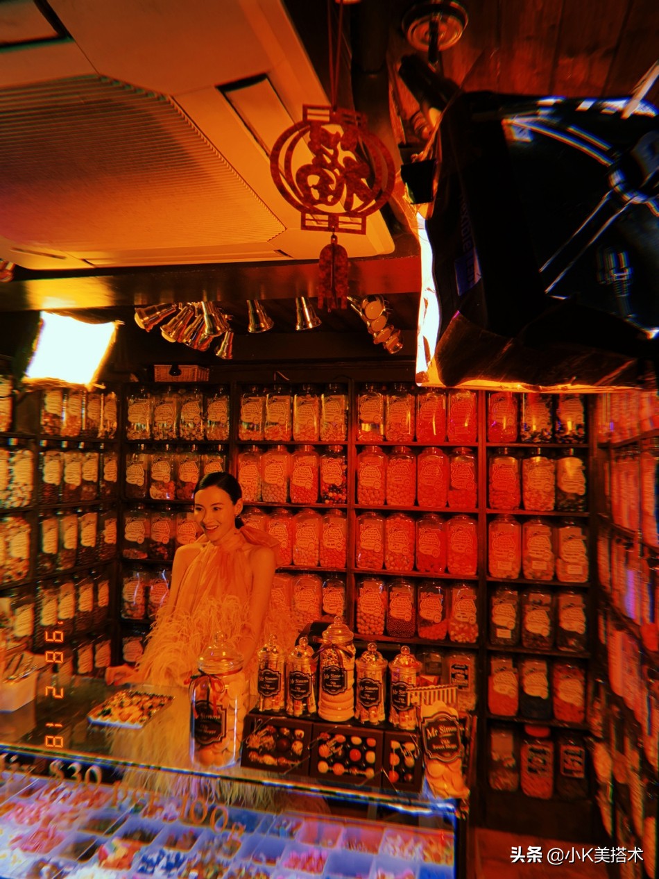 张柏芝古装照美照,张柏芝年轻时穿红色礼服图片