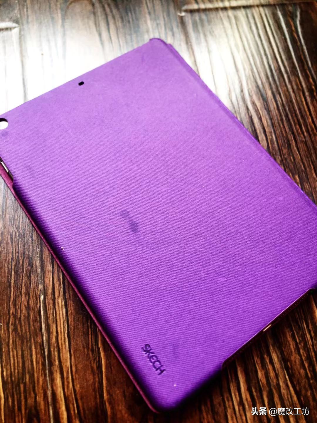 1200元入手美版IPAD2017款32G,99新跑分19万,熊孩子再也不摔了