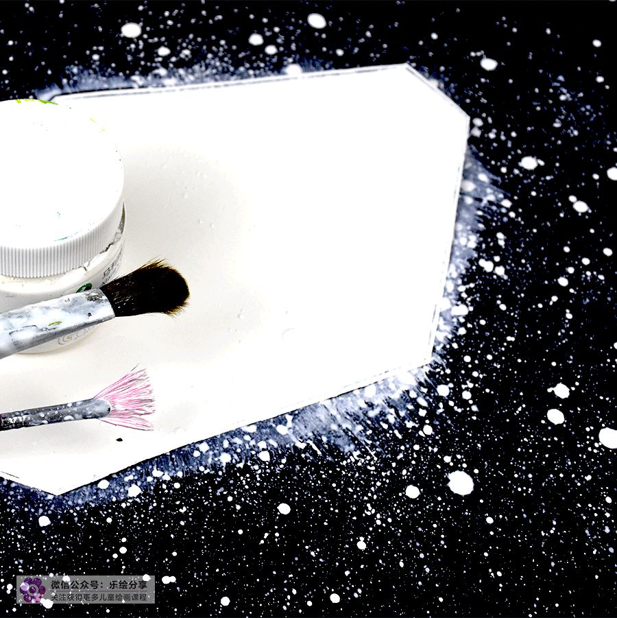 创意儿童画绘画教程,创意美术儿童画美丽的花