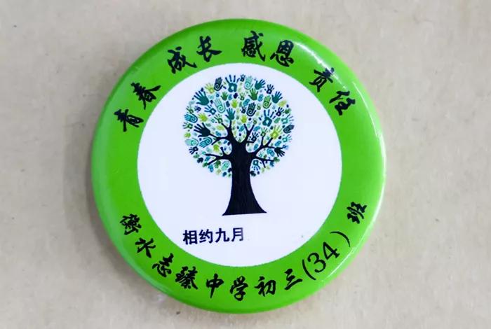 凝聚集体力量的班徽,团结友爱拼搏进取班徽