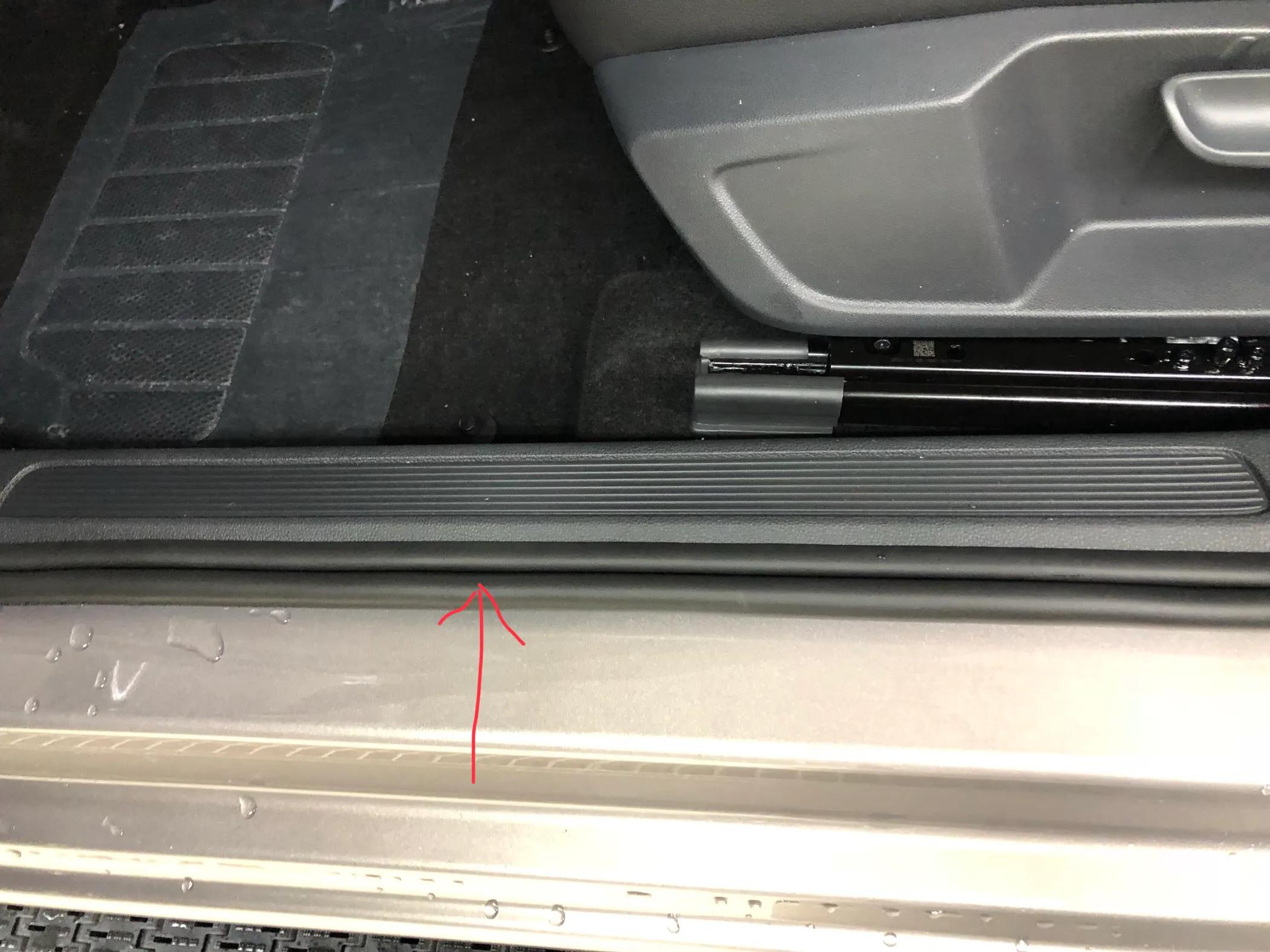 新车出厂颠簸测试,新车漏雨处理方法