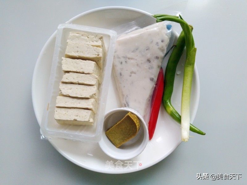 开胃番茄虾滑的做法,开胃魔芋贡菜素虾滑