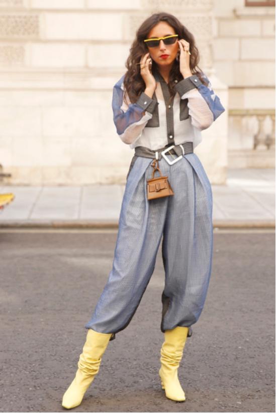 秋冬必备单品靴子搭配,秋冬必备三款靴子图片大全