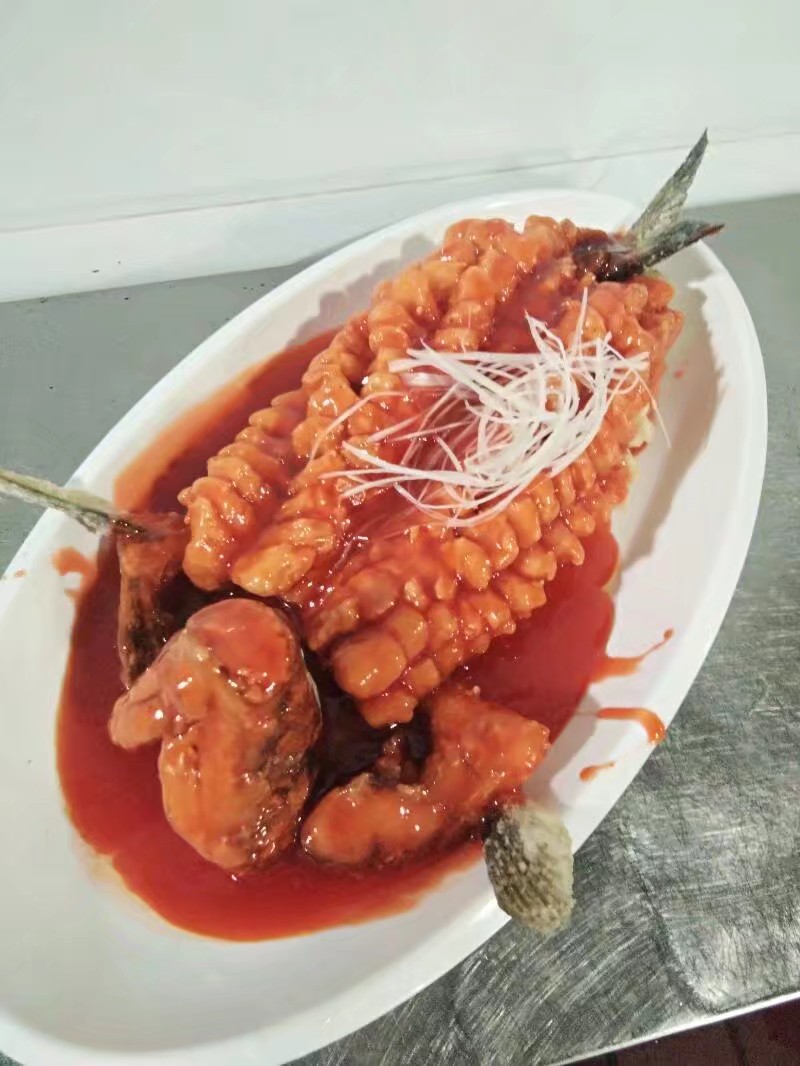 酸甜可口在家也能轻松做松鼠鱼,怎样做松鼠鱼好吃