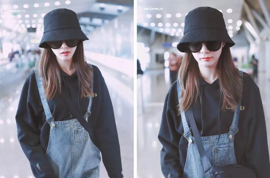 显脸小短发渔夫帽,适合短发的渔夫帽