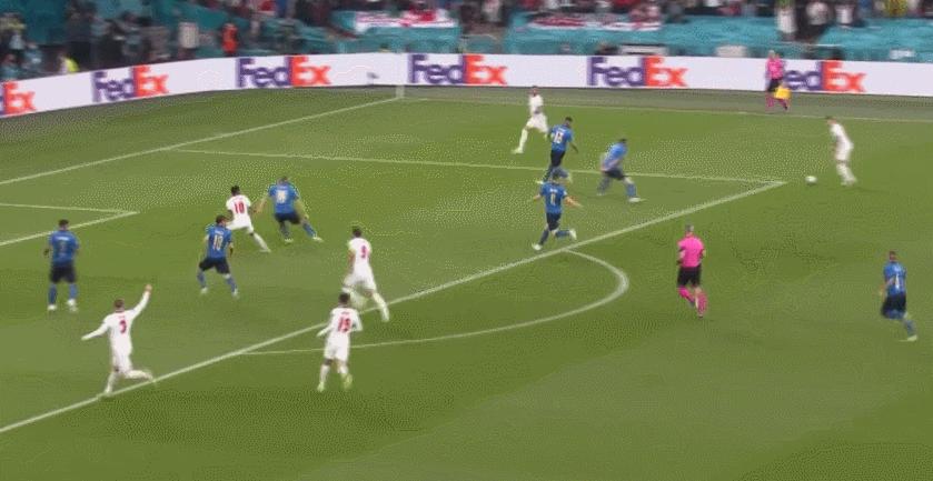 欧洲杯决赛回顾：意大利把温布利染成蓝色，足球回到罗马