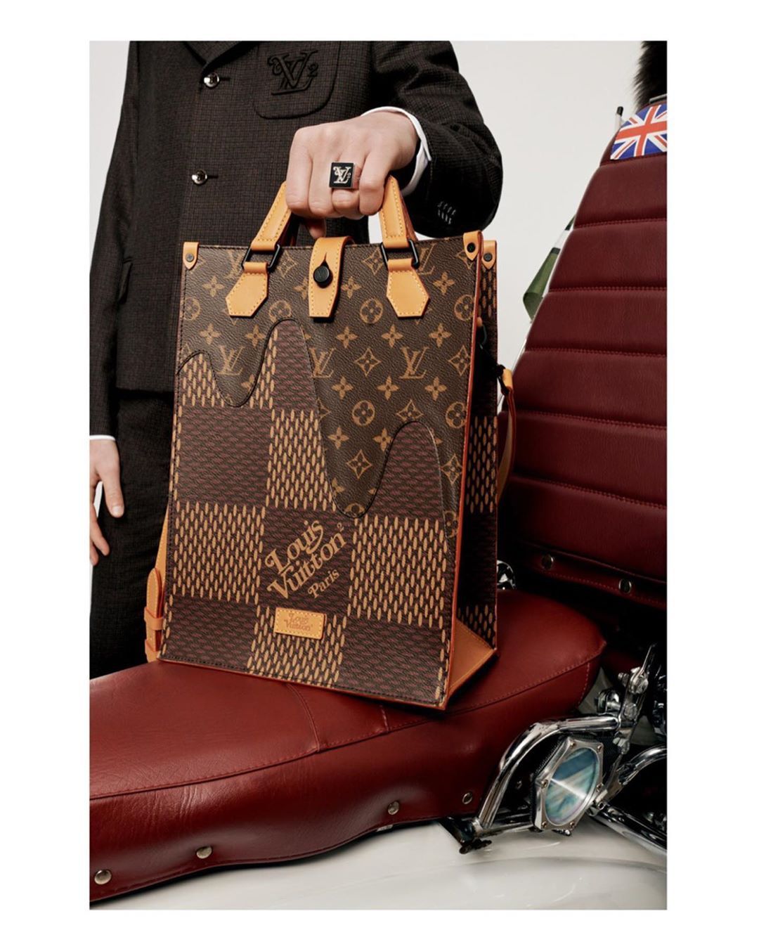 超越supreme❓LVXNIGO抢钱系列限量发售❗