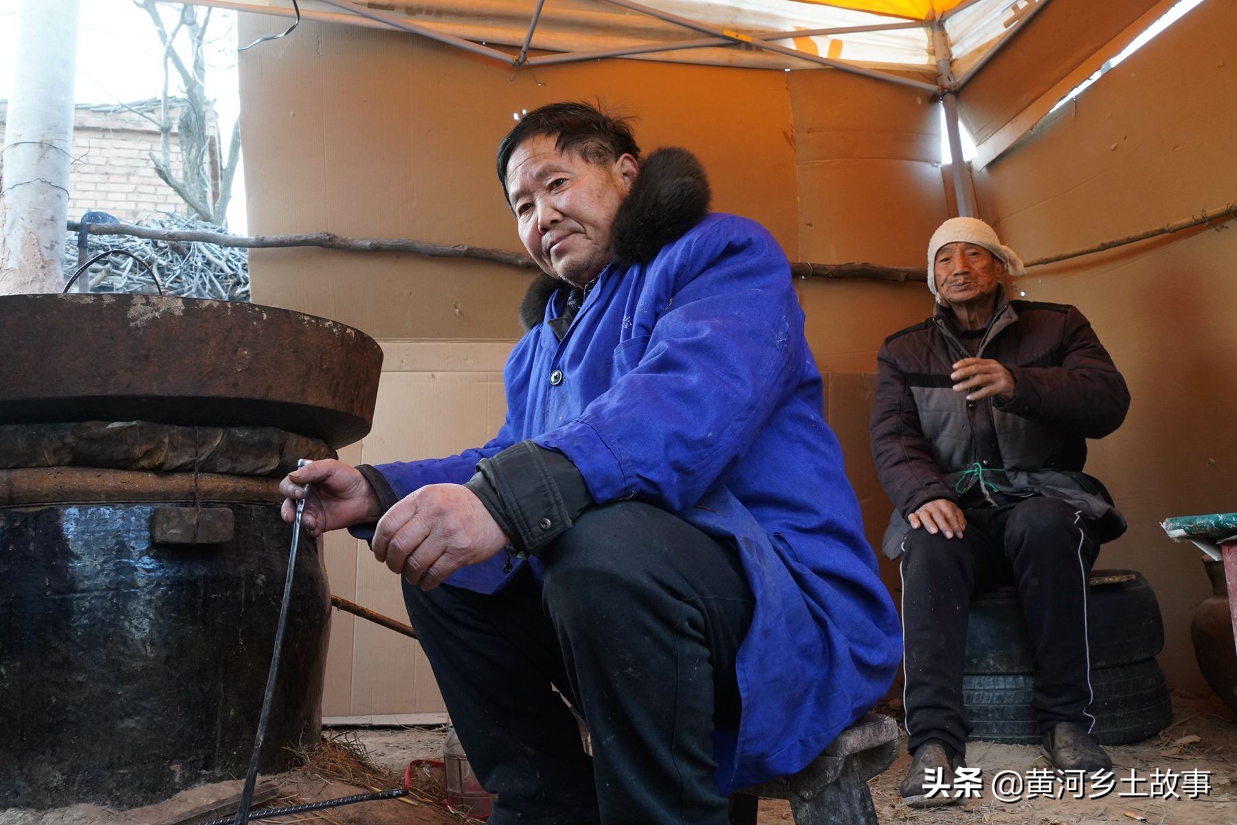 山西大叔做美食,山西大叔制作美食