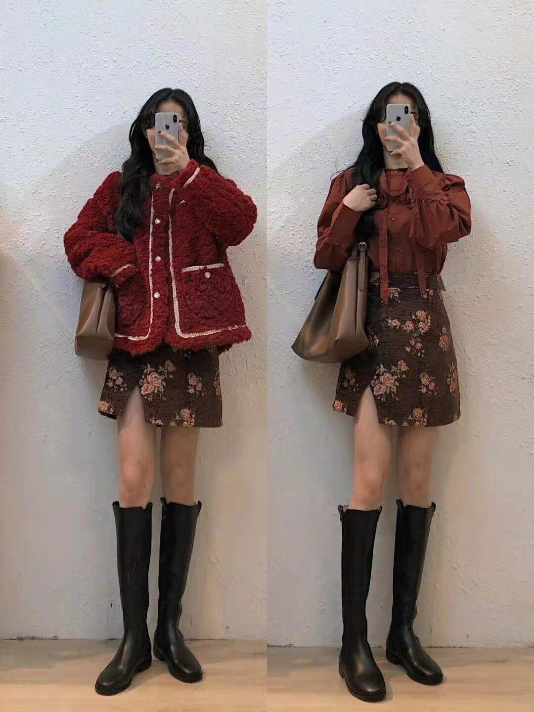 春天到了,怎能不穿裙子?裙装穿搭示范,女人味十足还时髦