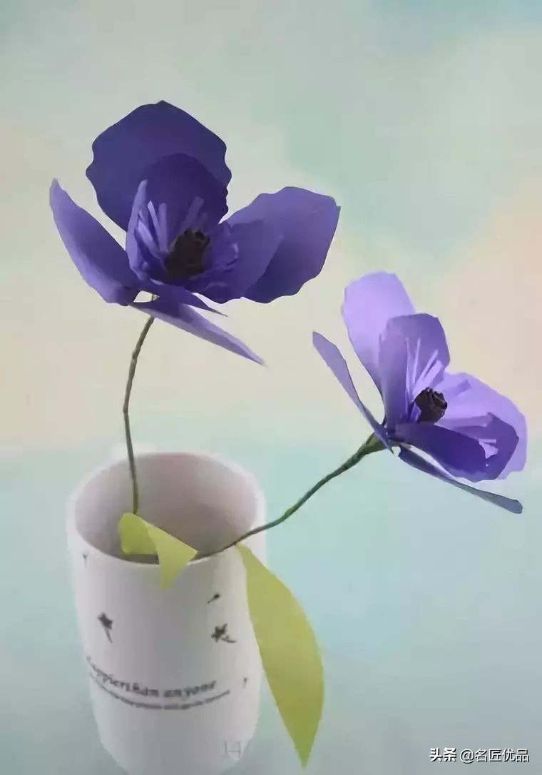 「创意手工」这些精致漂亮的手工花,花钱都学不到,吐血整理