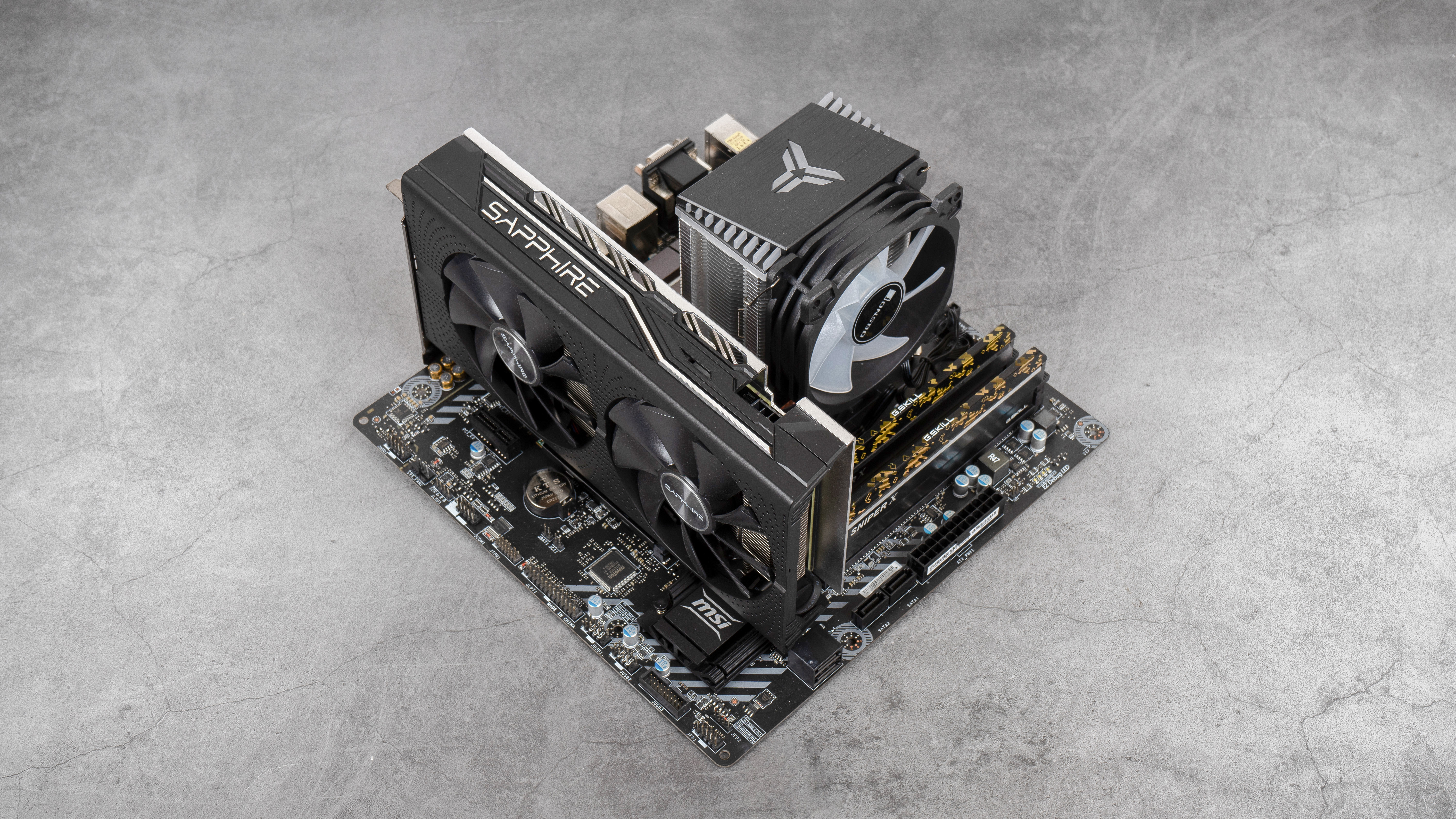 ryzen52400g配置,ryzen51400搭配rx580