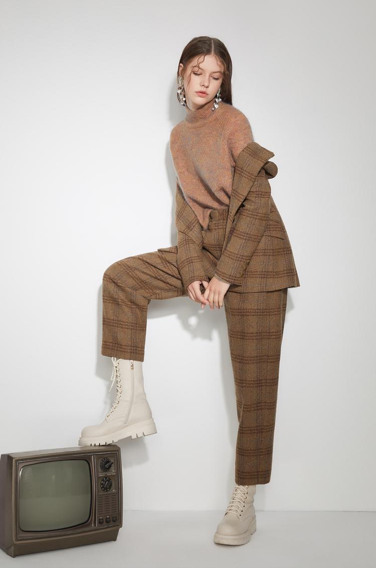 淑女的穿搭衣服一整套,淑女的穿搭高级感