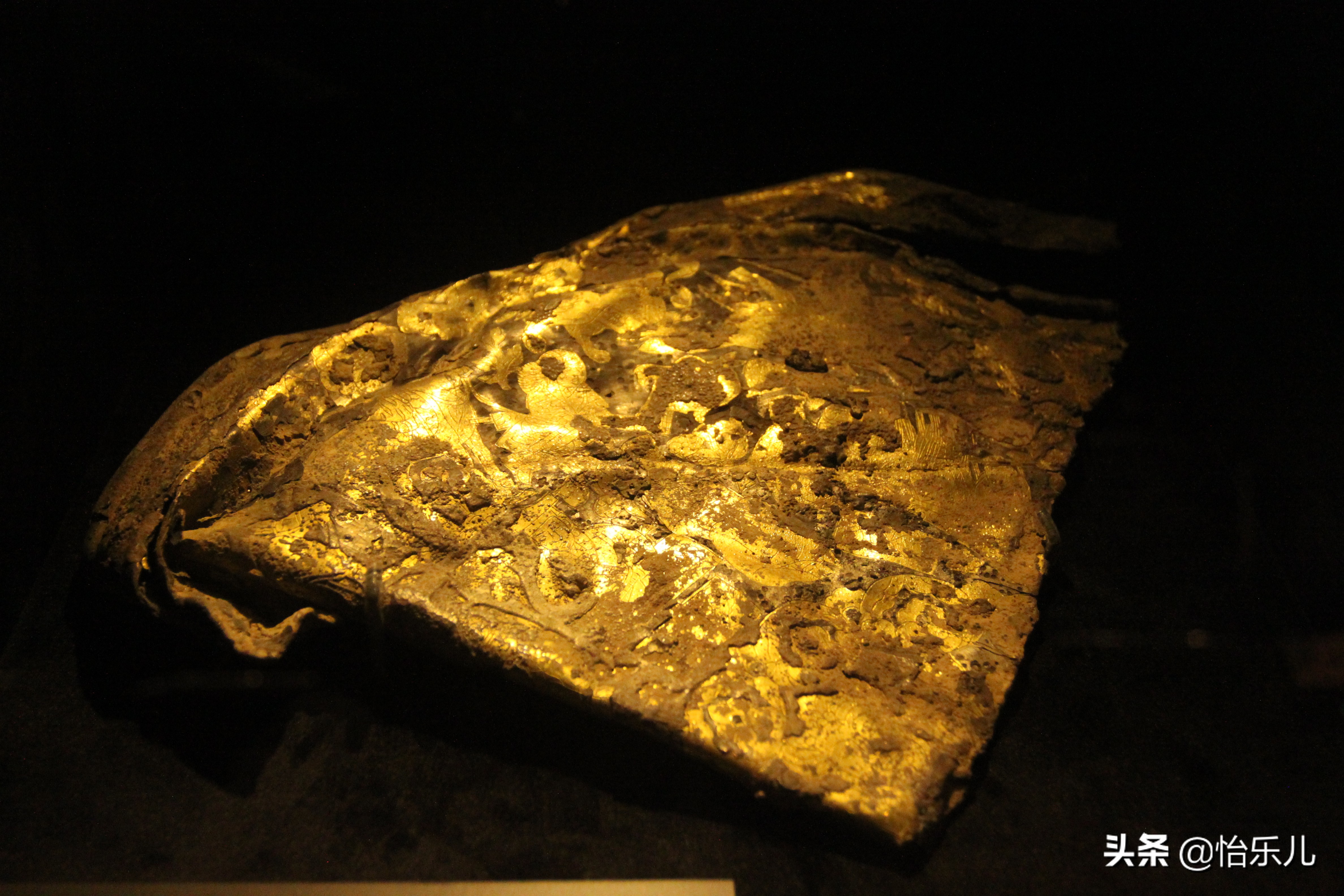 九层妖塔真实发掘,现实九层妖塔出土金象