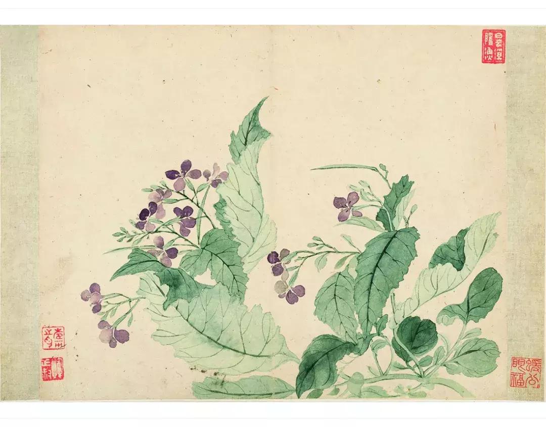 恽南田和恽冰,恽南田的诗