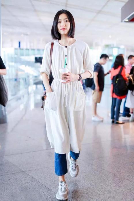 秋天穿搭不露腿保暖又好看,4种保暖时髦的秋季裙子穿搭