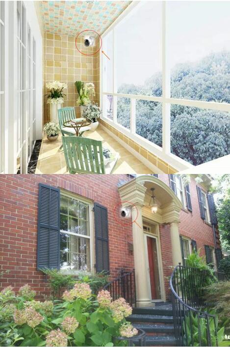 家里装摄像头没有墙上插座怎么办,门外没留插座想装摄像头怎么办