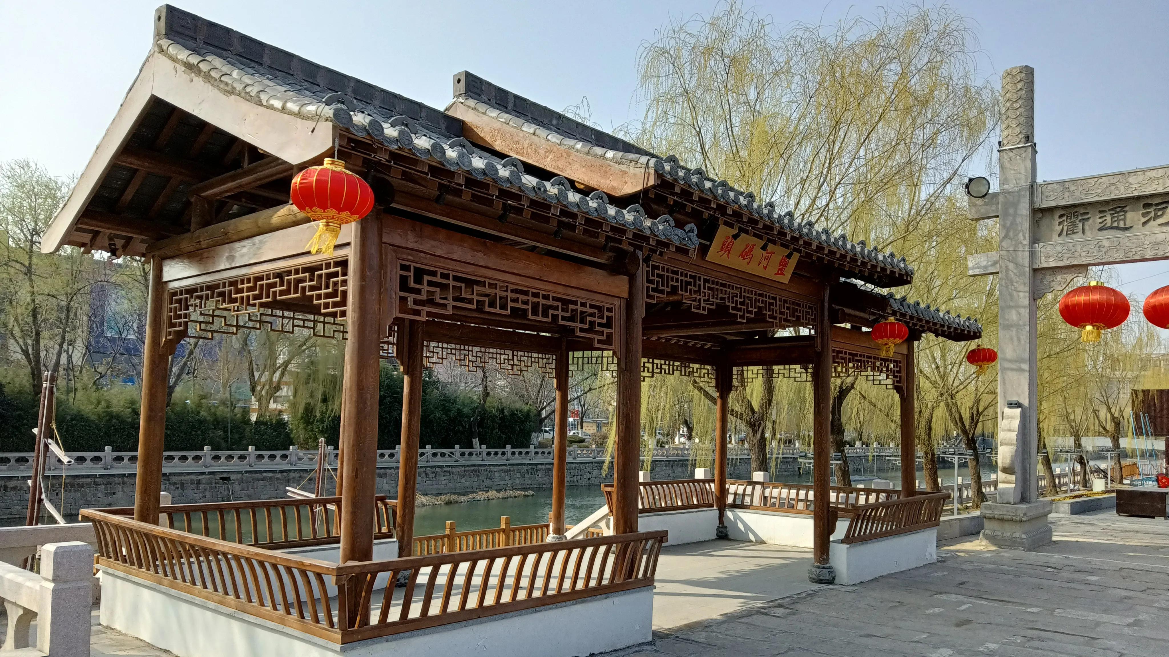 盐河巷历史文化街区旅游,连云港盐河古巷