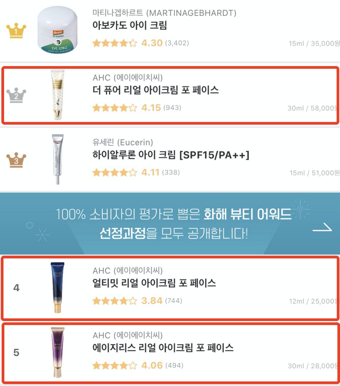 2019年最好用的护肤品排行榜,真正受韩国女生欢迎的护肤品