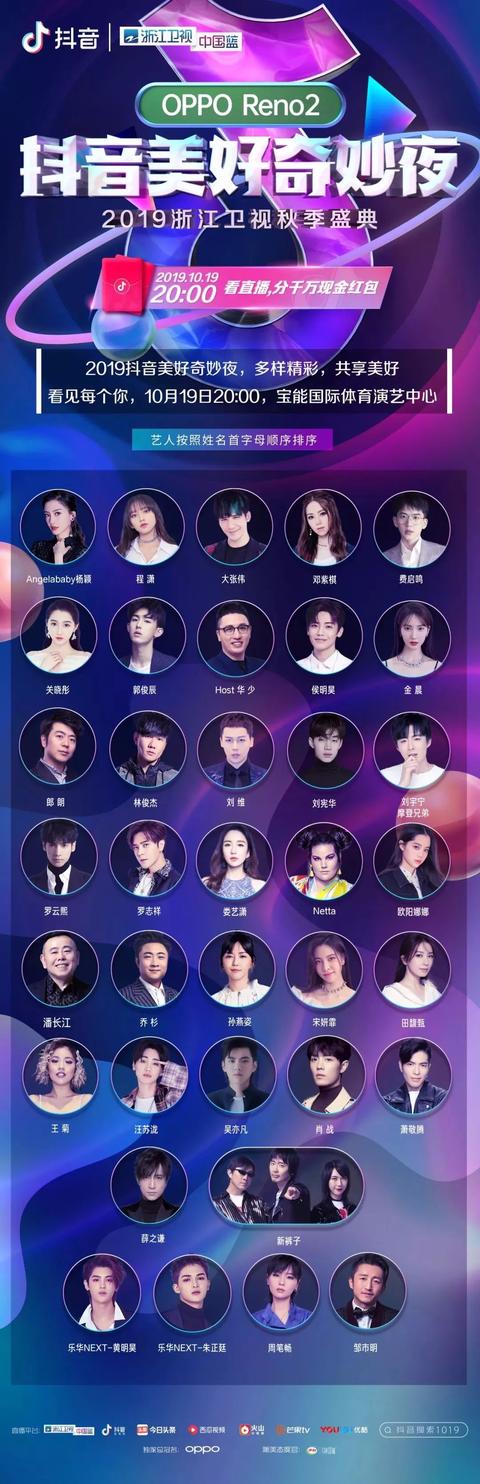 2019抖音美好奇妙夜完整版肖战,2020抖音美好奇妙夜完整版观看