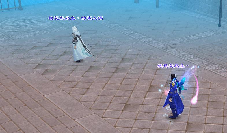 天龙八部桃花岛攻击,桃花岛近战克星