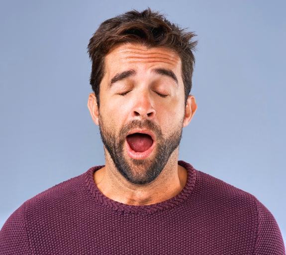 易疲劳总是犯困哈欠连天,哈欠连天但是没有困意