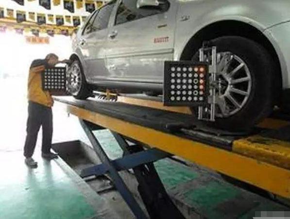 四轮定位前轮跑偏如何处理,车轮跑偏调整过后需要做四轮定位