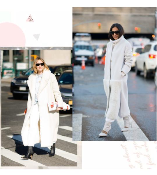 秋冬高级感穿搭淡粉色,奶油色系可爱的穿搭