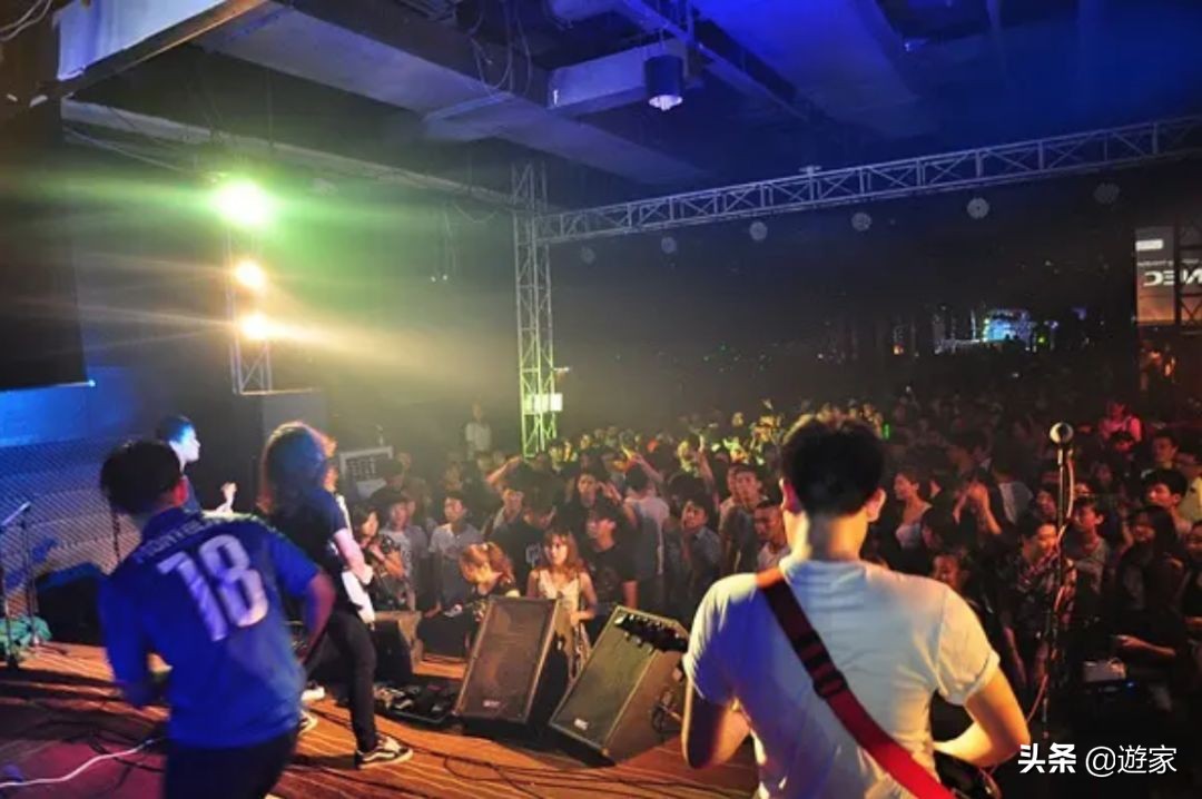 这五座城市LiveHouse的故事，献给热爱音乐的你