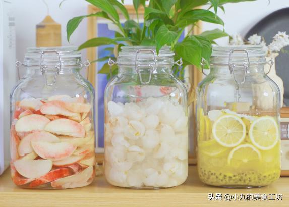 爷爷在家做水果酒,一年四季水果酒做法