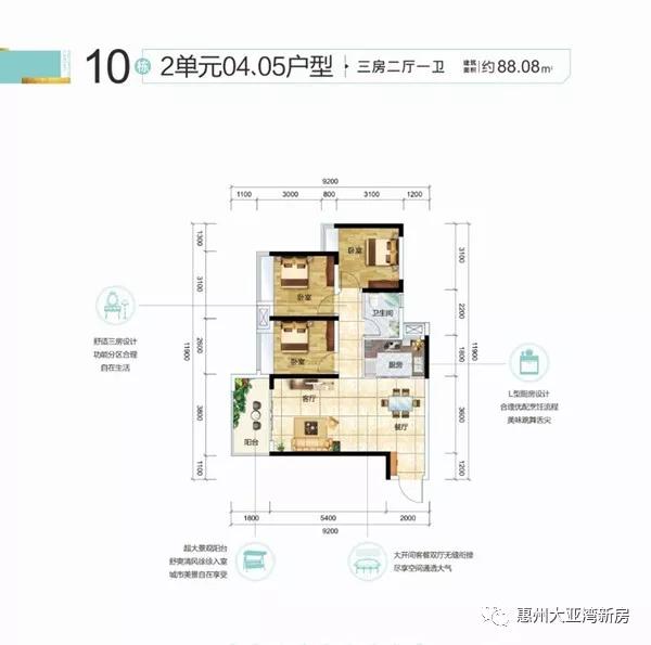 惠阳区长通熙园6栋户型,惠州长通熙园怎么样呀