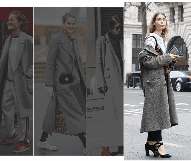 秋冬大衣廓形怎么选择好看,大衣买对版型才是时髦的关键