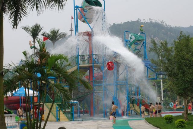 肇庆市四会山湖生态旅游度假景区,四会山湖温泉度假村