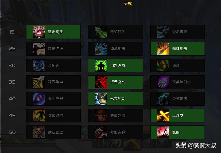 魔兽世界猎人震荡射击宏怎么用,tbc射击猎人一键输出宏教程