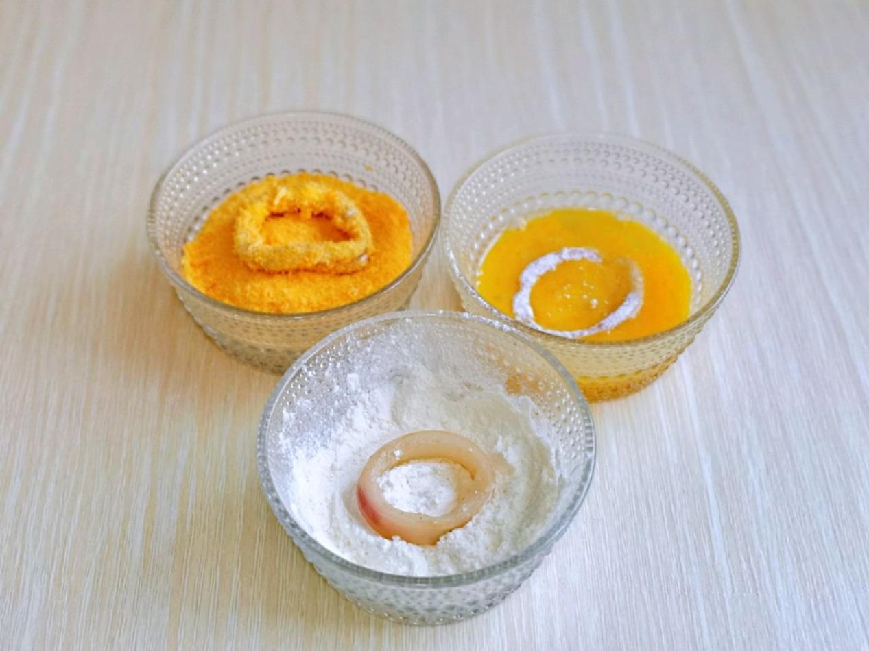 无油鱿鱼圈,无油版鱿鱼圈的做法